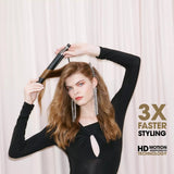 ghd Chronos Hair Straightener Festive Gift Set In Black