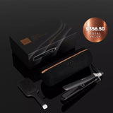 ghd Chronos Hair Straightener Festive Gift Set In Black
