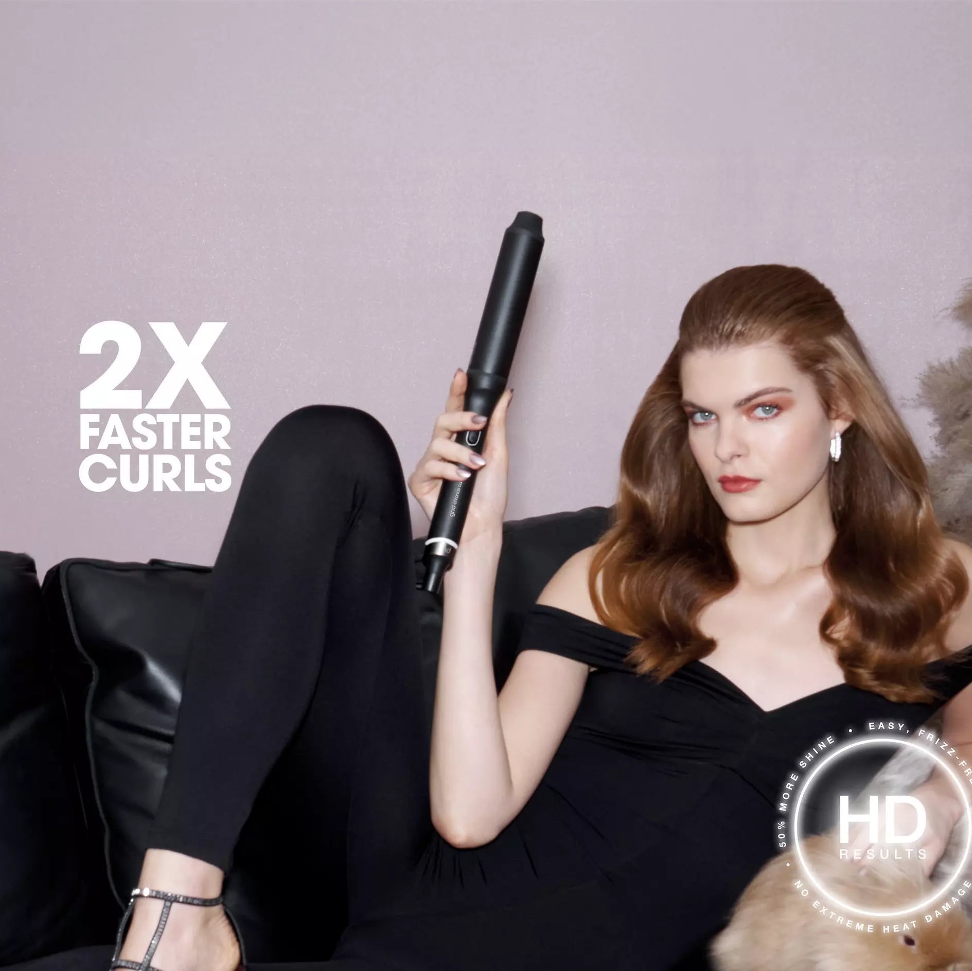 ghd Chronos Curve Max Wand Festive Gift Set