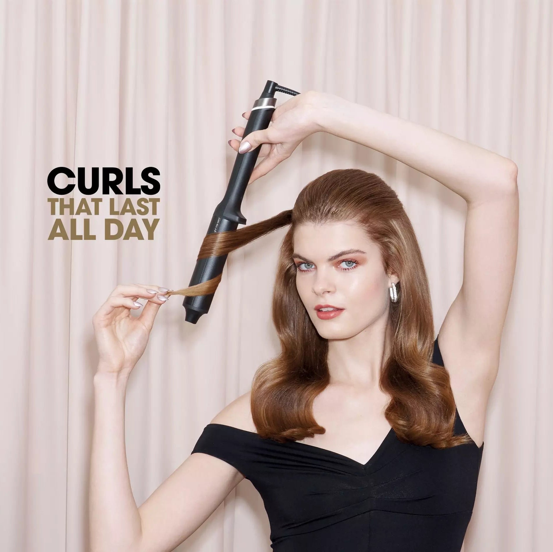 ghd Chronos Curve Max Wand Festive Gift Set