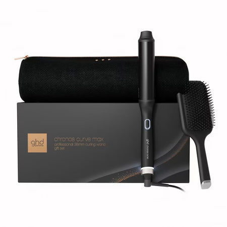 ghd Chronos Curve Max Wand Festive Gift Set