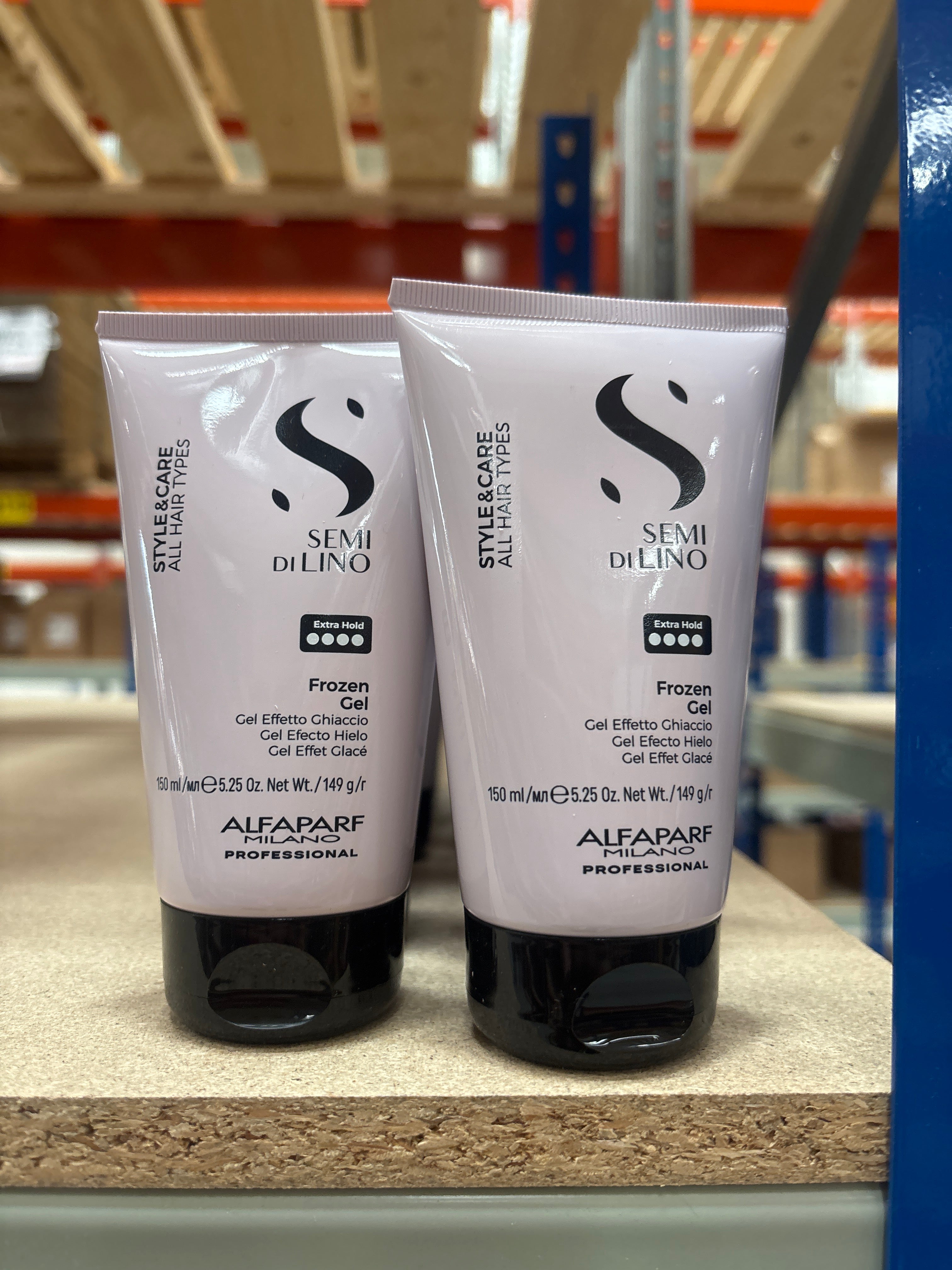 Alfaparf Milano Semi Dilino Extra Hold Frozen Gel 150ml