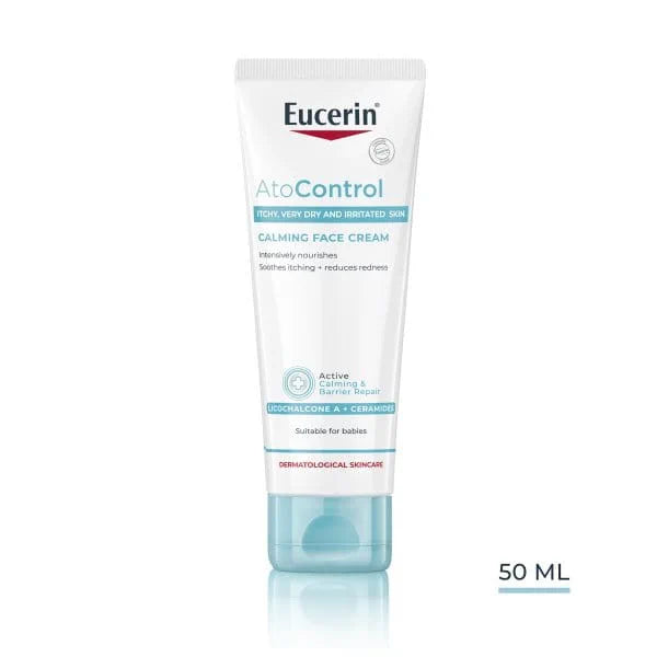 Eucerin Ato Control Calming Face Cream 50ml