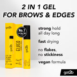 Schwarzkopf Got2b Glued for Brows & Edges Gel 16ml