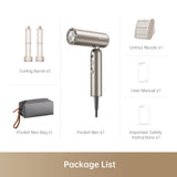 Dreame Pocket Neo High Speed Hair Dryer Titanium Gold