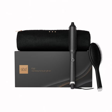 ghd Rise Hot Brush Festive Gift Set In Black