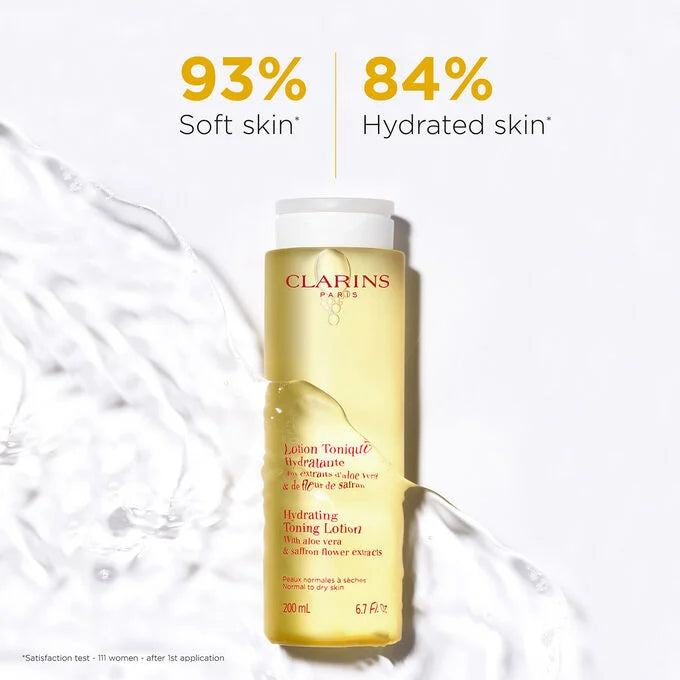 Clarins Hydrating Toning Lotion 200ml
