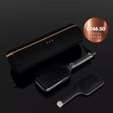 ghd Glide+ Max Hot Brush Festive Gift Set In Black