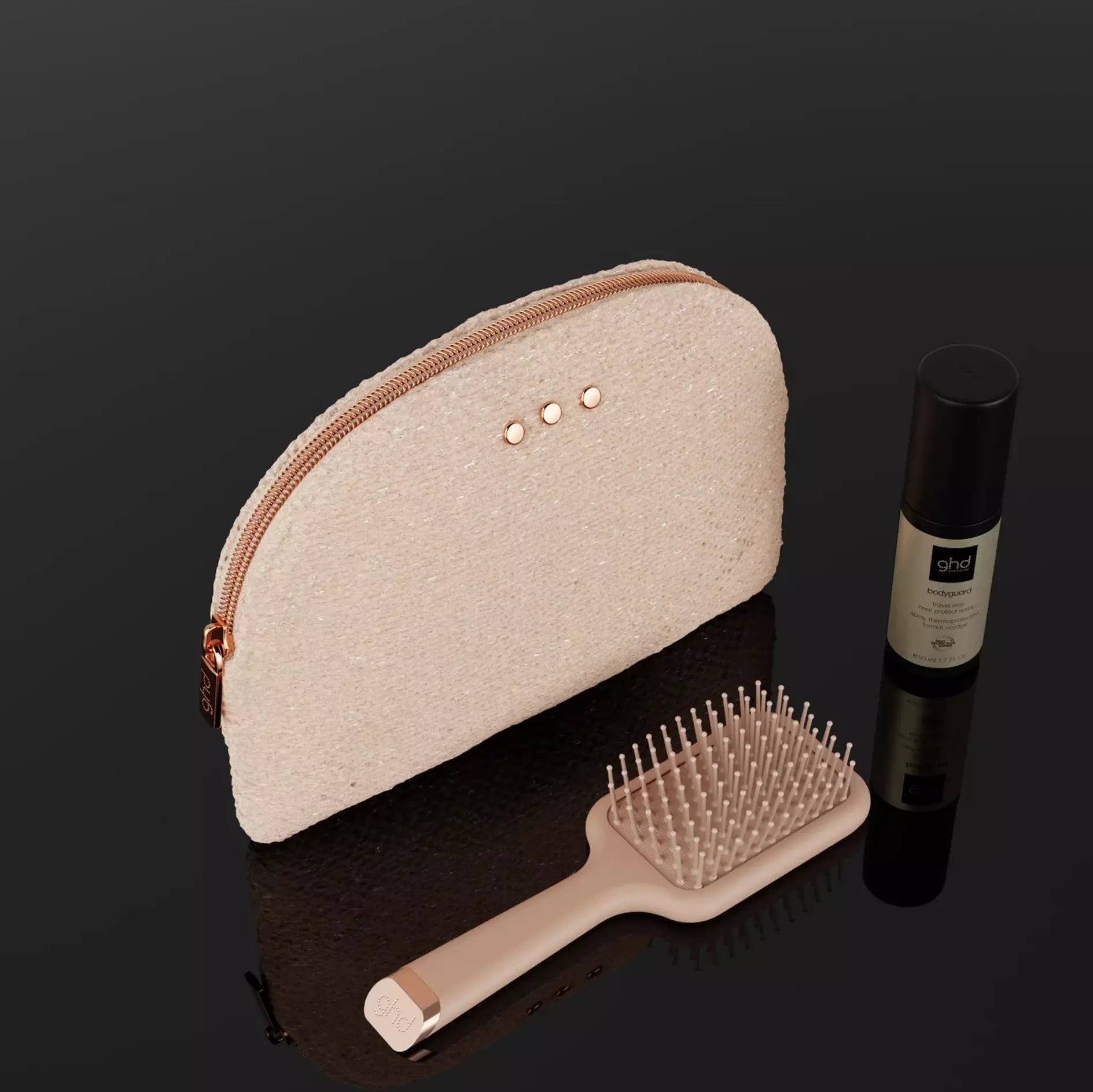 ghd Style Gift Set With Mini All-Rounder Paddle Brush