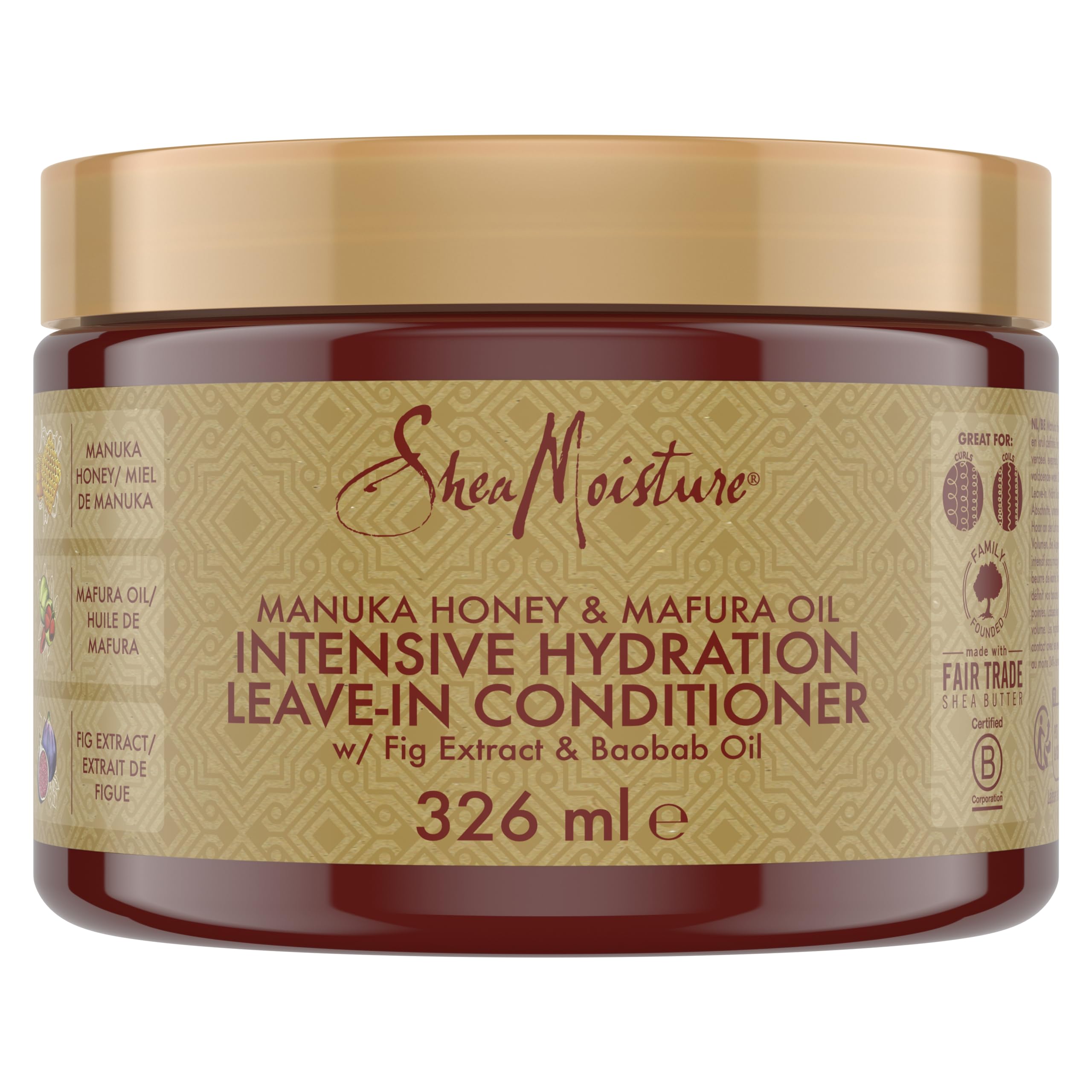 Shea Moisture Manuka Honey & Mafura Oil Intensive Hydration Leave-In Conditioner 355ml