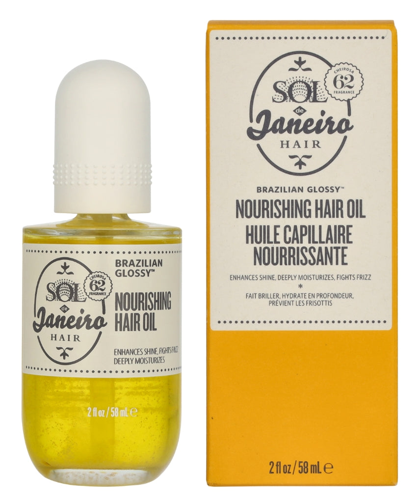 Sol De Janeiro Brazilian Glossy Nourishing Hair Oil 58ml