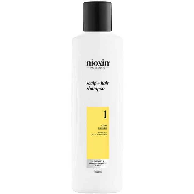 Nioxin System 1 Scalp + Hair Shampoo 300ml