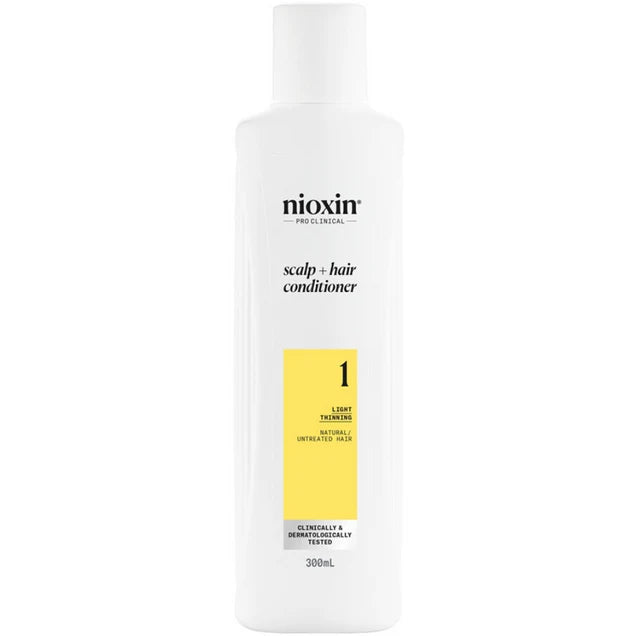 Nioxin System 1 Scalp + Hair Conditioner 300ml