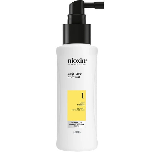 Nioxin System 1 Scalp + Hair Treatment 100ml