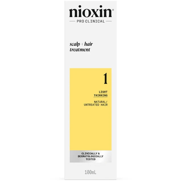 Nioxin System 1 Scalp + Hair Treatment 100ml