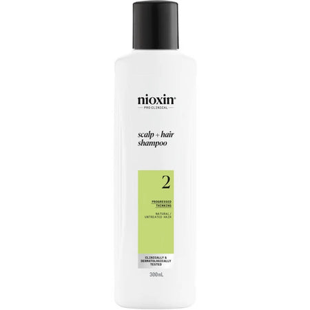Nioxin System 2 Scalp + Hair Shampoo 300ml