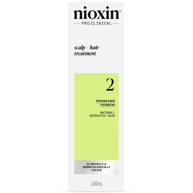 Nioxin System 2 Scalp + Hair Treatment 100ml