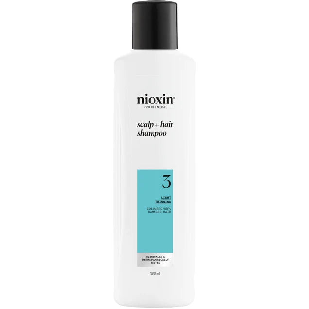 Nioxin System 3 Scalp + Hair Shampoo 300ml