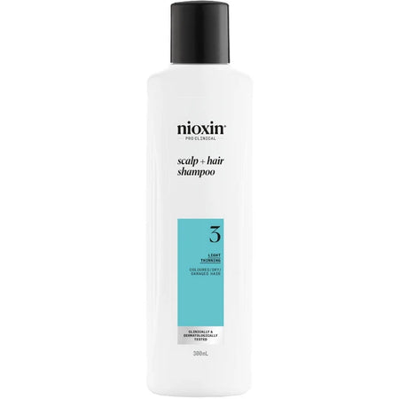 Nioxin System 3 Scalp + Hair Shampoo 300ml