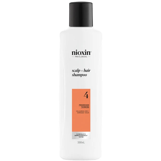 Nioxin System 4 Scalp + Hair Shampoo 300ml