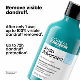 L'Oréal Professionnel Scalp Advanced Anti-Dandruff Dermo Clarifier Shampoo 300ml