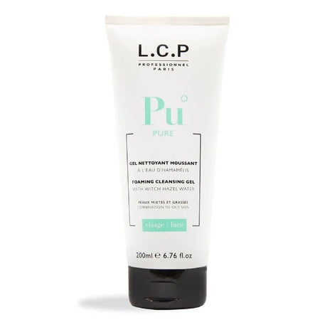 L.C.P Pure Foaming Cleansing Gel 200ml