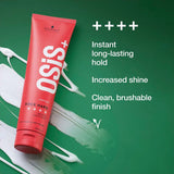 Schwarzkopf Osis+ Rock Hard Instant Hold Glue 150ml