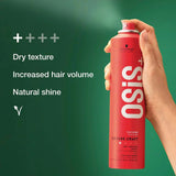 Schwarzkopf Osis+ Texture Craft Dry Texture Spray 300ml