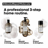 L'Oréal Professionnel Absolut Repair Molecular Shampoo 500ml