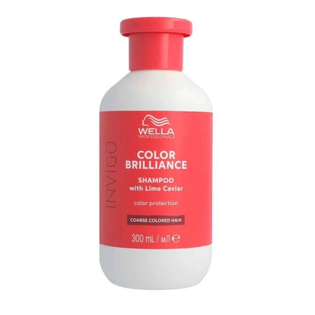 Wella Color Brilliance Shampoo for Coarse Coloured Hair 300ml