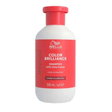 Wella Color Brilliance Shampoo for Coarse Coloured Hair 300ml