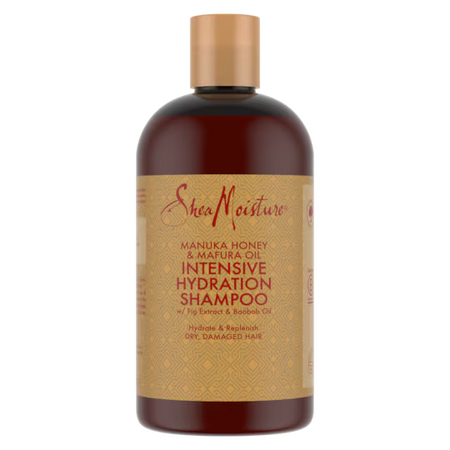 Shea Moisture Manuka Honey & Mafura Oil Intensive Hydration Shampoo 384ml