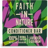 Faith in Nature Lavender & Granium Conditioner Bar 85g