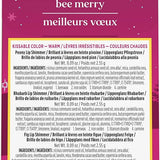 Burt's Bees Kissable Colour Lip Shimmer Gift Set