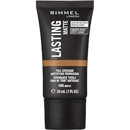 Rimmel Lasting Matte Foundation 408 Maple