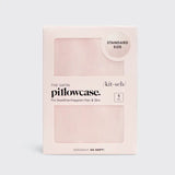 Kitsch Satin Pillowcase Standard - Blush