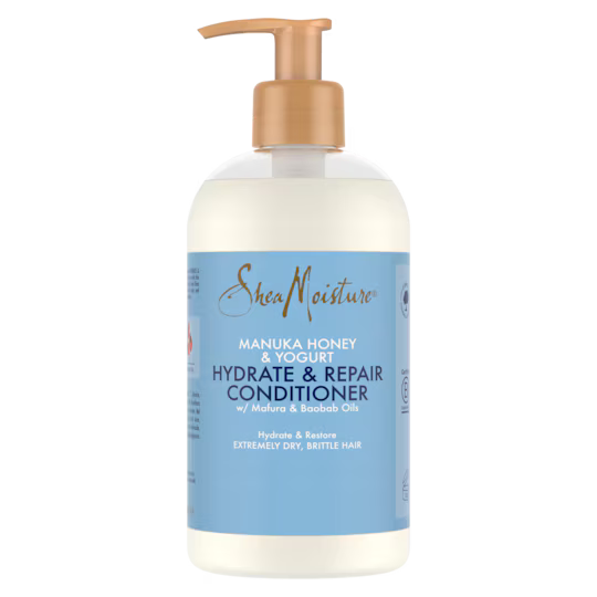 Shea Moisture Manuka Honey & Yogurt Hydrate & Repair Conditioner 348ml