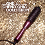ghd Duet Blowdry Hair Dryer Brush Festive Gift Set in Cherry Chic
