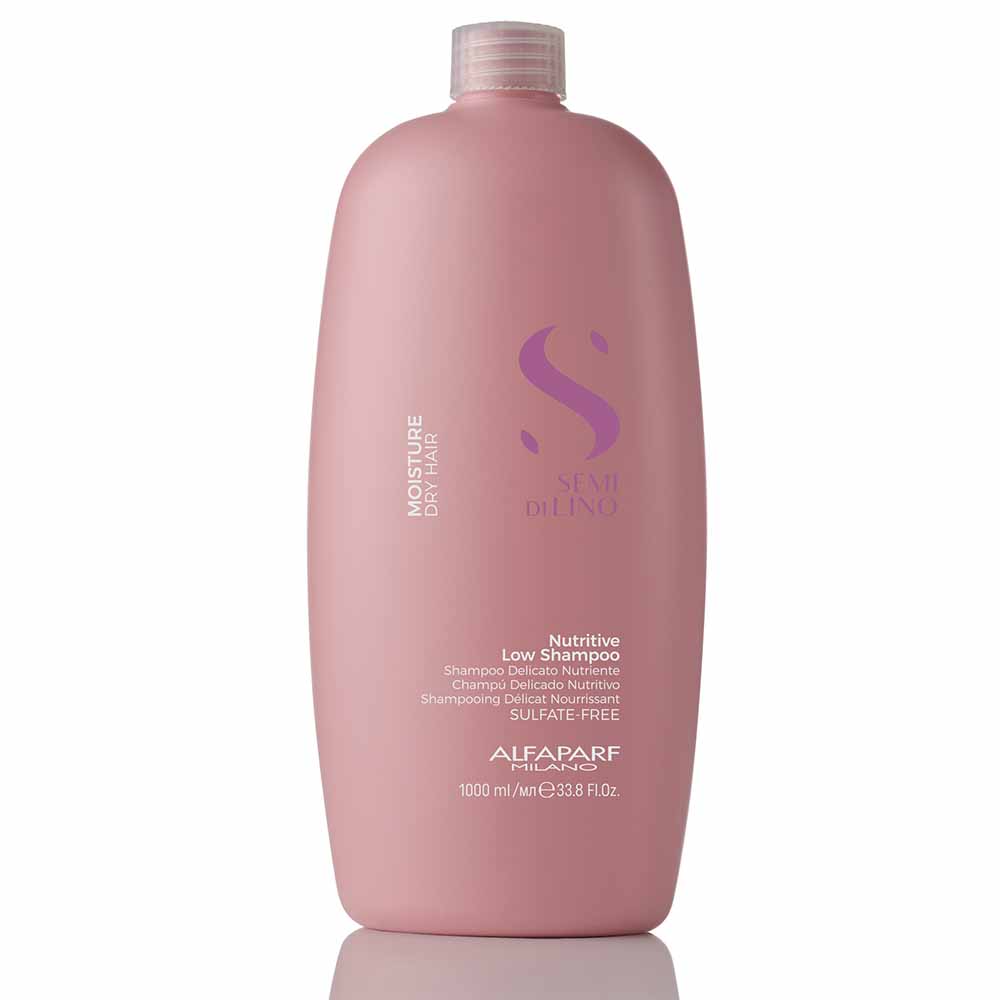Alfaparf Milano Semi Di Lino Moisture Nutritive Low Shampoo 1000ml