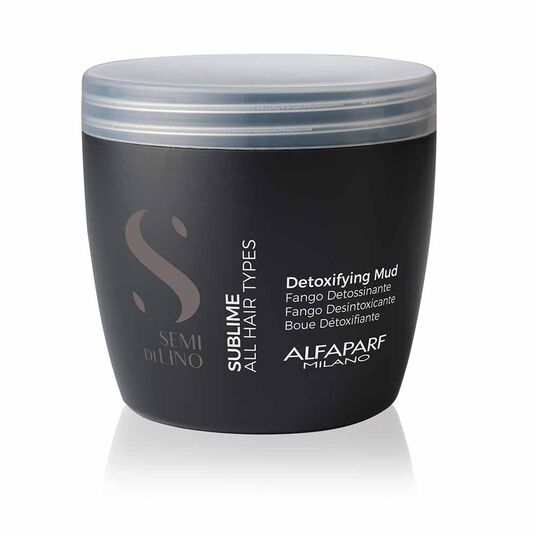Alfaparf Milano Semi Di Lino Detoxifying Mud 500ml