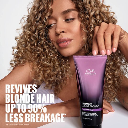Wella Professionals Ultimate Color Blonde Onyx Conditioner 200ml