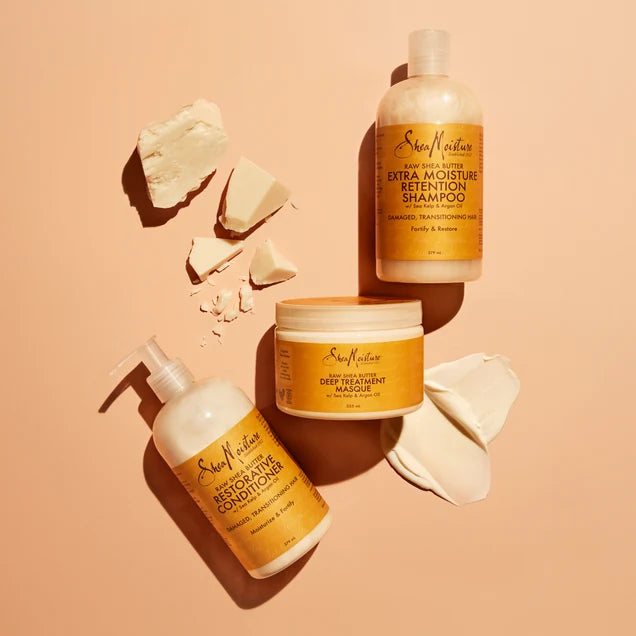 Shea Moisture Raw Shea Butter Deep Treatment Masque 355ml