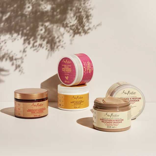 Shea Moisture Raw Shea Butter Deep Treatment Masque 355ml