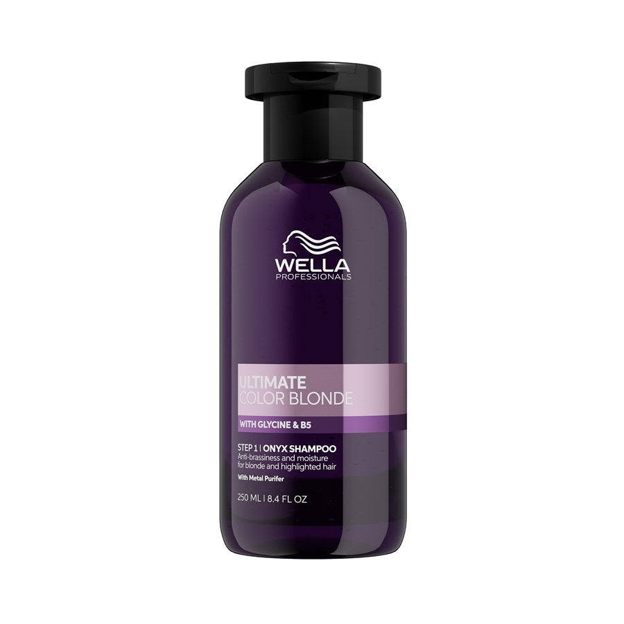 Wella Professionals Ultimate Color Blonde Onyx Shampoo 250ml