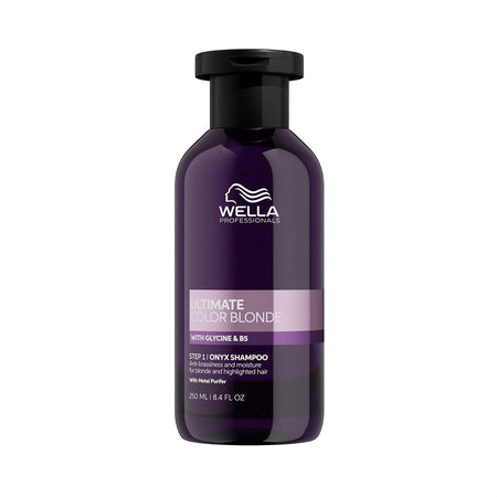 Wella Professionals Ultimate Color Blonde Onyx Shampoo 250ml