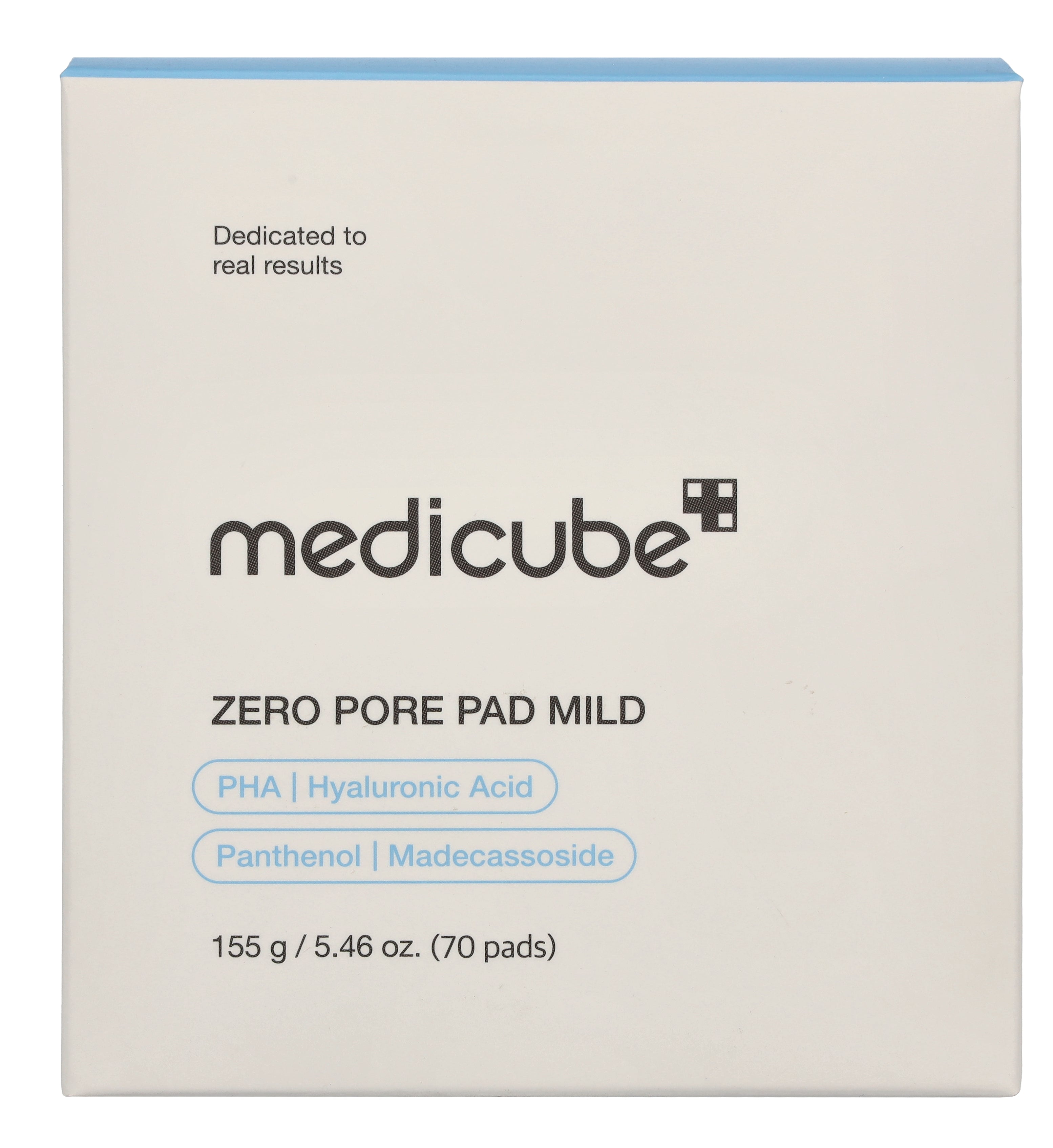 Medicube Zero Pore Pad Mild 70 Pads 155ml