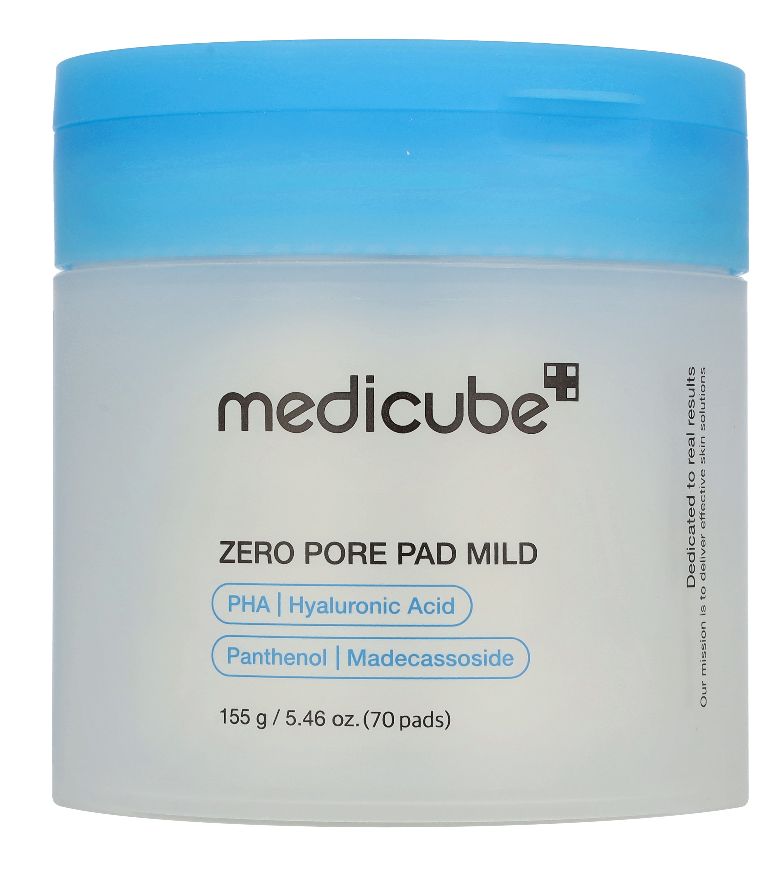 Medicube Zero Pore Pad Mild 70 Pads 155ml
