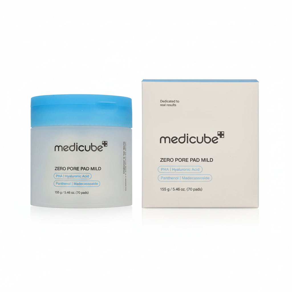 Medicube Zero Pore Pad Mild 70 Pads 155ml