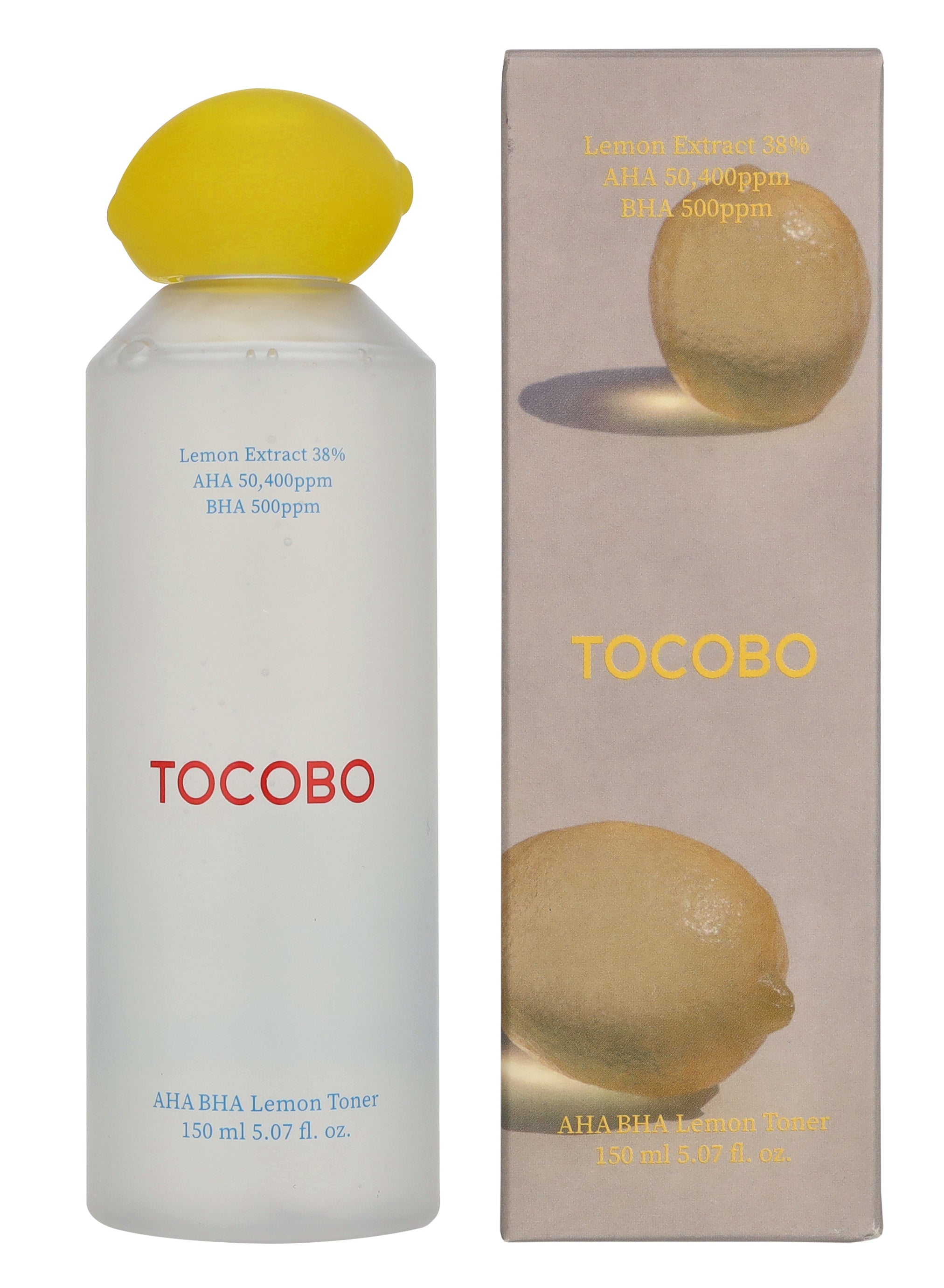 Tocobo AHA BHA Lemon Toner 150ml