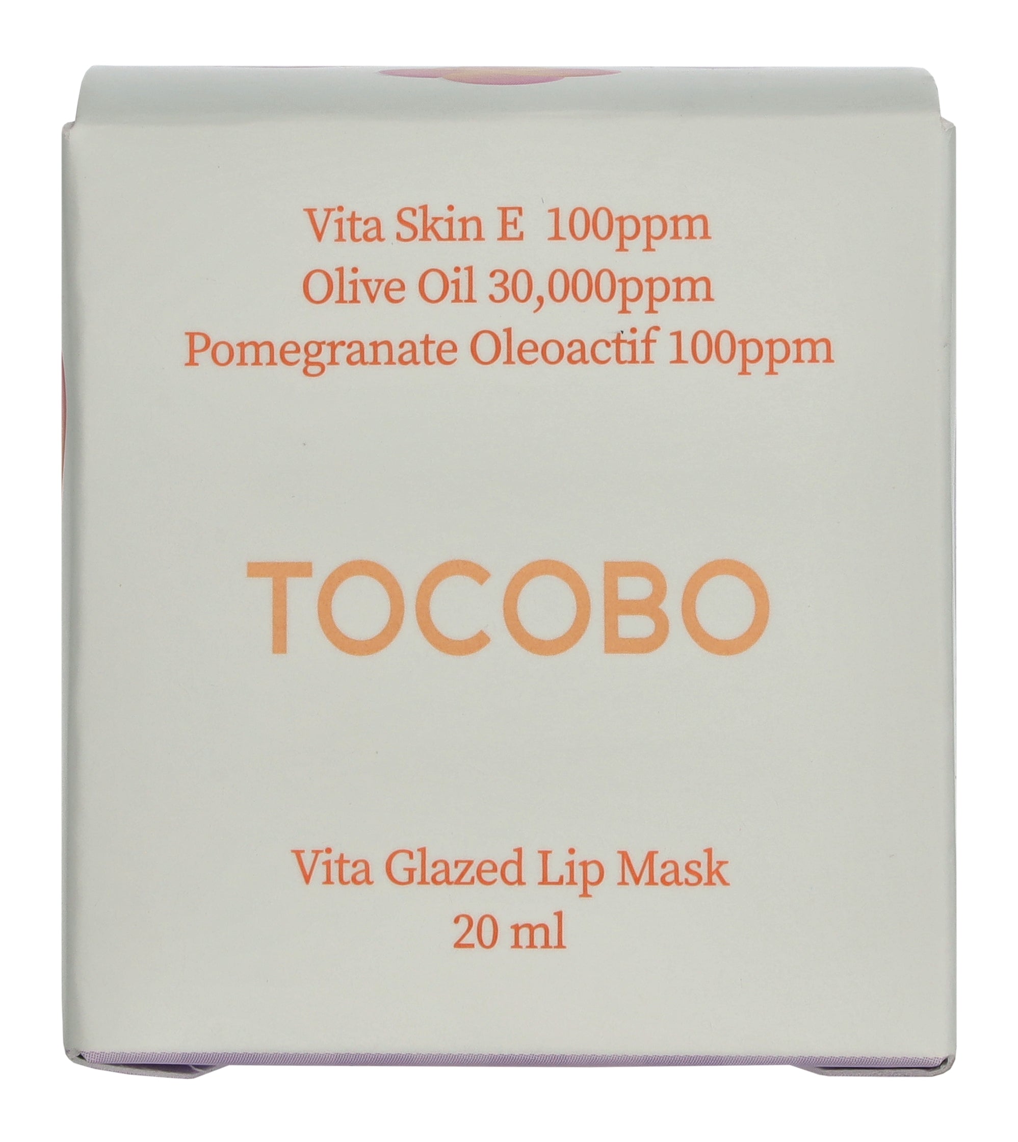 Tocobo Vita Glazed Lip Mask 20ml